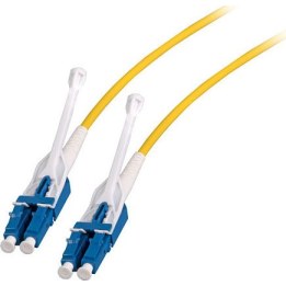 EFB Duplex Patchkabel Push/Pull LC-LC OS2 G657A1 1m LSZH 3mm gelb