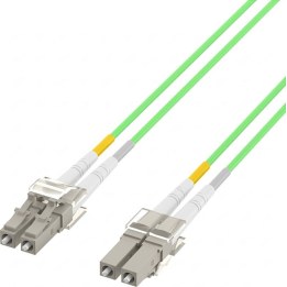 EFB Duplex Patch Cable LC-LC OM5 25m LSZH 2mm lime green