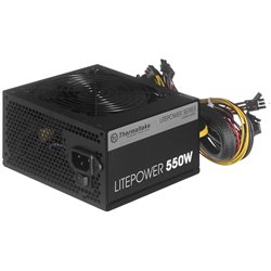 Thermaltake PS-LTP-0550NPCNEU-2 Litepower II Black 550W (Active PFC, 2xPEG, 120mm).