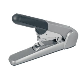 Leitz 5552 heavy-duty desktop stapler 60 sheets silver