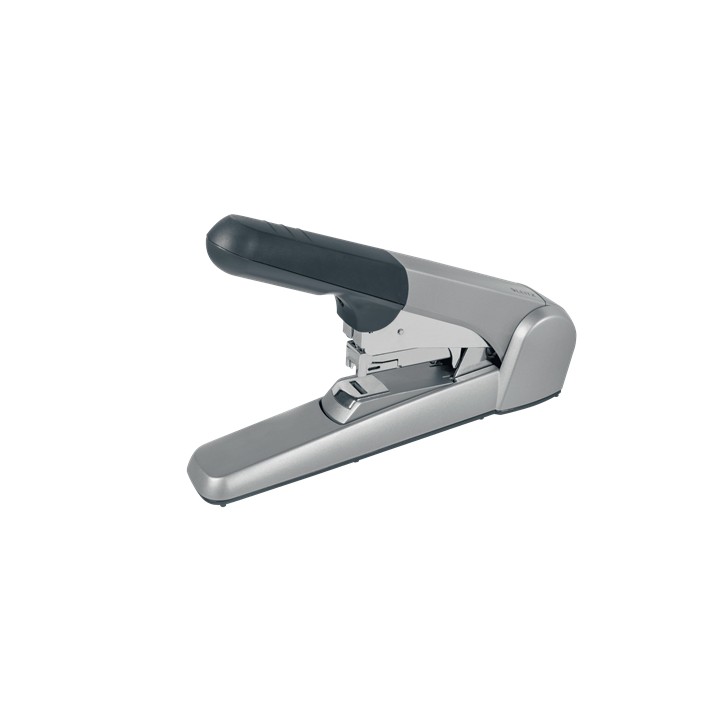 Leitz 5552 heavy-duty desktop stapler 60 sheets silver