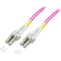 EFB Duplex Patchkabel LC-LC OM4 35m LSZH 2mm erikaviolett