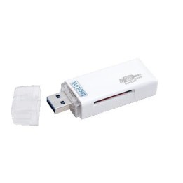 Card-Reader Stick USB 3.0 weiß CR0034A