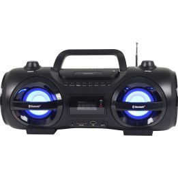 Reflexion CDR900BT Boombox mit Bluetooth MP3/CD USB SD AUX schwarz