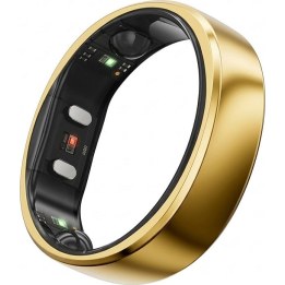 RingConn Gen2 Smart Ring, Gold, Size 9
