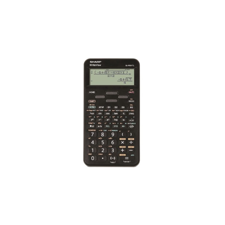 SHARP EL-W531TL Calculadora científica preta
