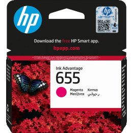 HP # 655 CZ111AE magenta