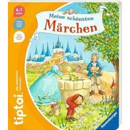 Ravensburger tiptoi Meine schnsten Mrchen 49260
