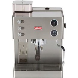Lelit Kate portafilter machine, including grinder