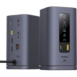 Spacemate Series 11-in-1 (MAC) Docking Station, Grey