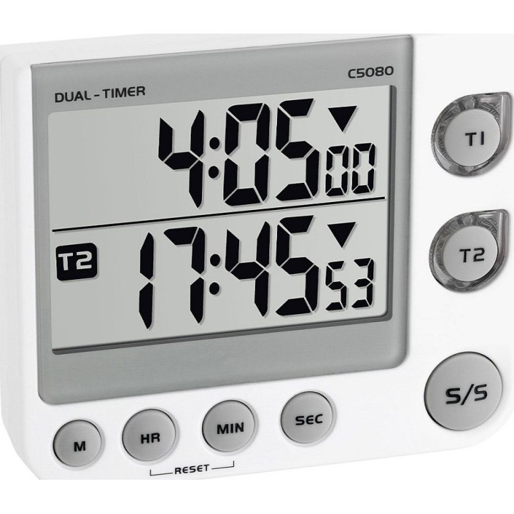 38.2025 Timer elettronico a 2 programmi
