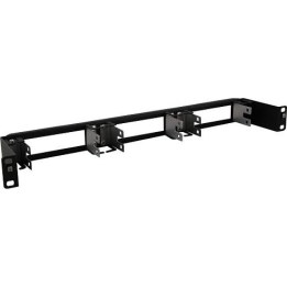 EFB 19" 3U 150DA subrack with mounting trays