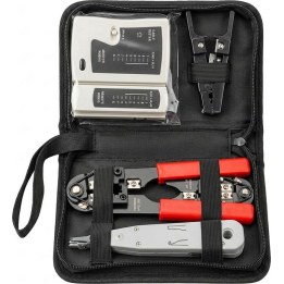 EFB Network Tool Set with Case, 4-piece