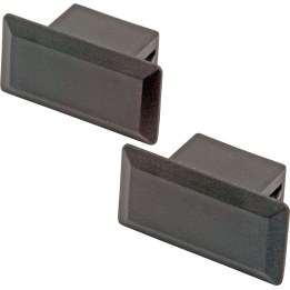 EFB 100 bouchons d'obturation pour E2000 simplex SC-Simplex LC-Duplex, lot de 100