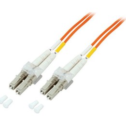EFB Duplex Patch Cable LC-LC OM1 3m LSZH 2mm orange