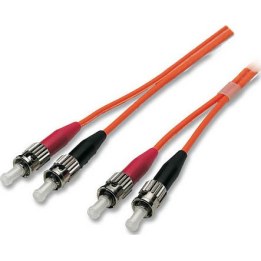 EFB Duplex Patchkabel ST-ST OM2 2m LSZH 3mm orange