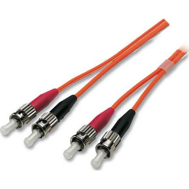 EFB Duplex Patchkabel ST-ST OM2 2m LSZH 3mm orange
