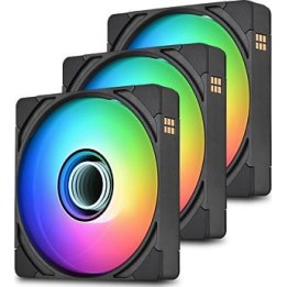 K Cooler CT120 EX INFINITY ARGB Sync 3Pack Fan