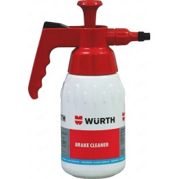 Wrth pump spray bottle, brake cleaner, unfilled