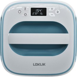 LOKLiK Easy Heat Press, bleu denim