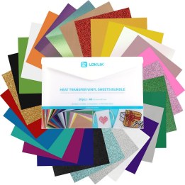 LOKLiK Plotterfolie Materialbündel (A4)
