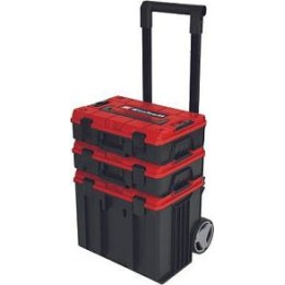 E-Case Tower system case (black/red, 1x E-Case L, 2x E-Case S)