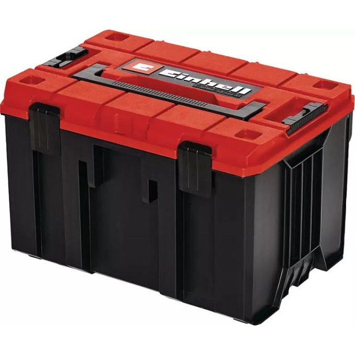 Einhell E-Case M Systemkoffer schwarz/rot