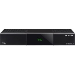 Receptor DVB-S TechniSat HD-S 223 DVR, preto