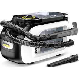 Kärcher SE 3-18 Compact Home lava-aspiradora sin batería ni cargador blanco/negro