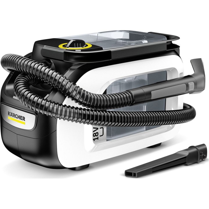 Kärcher SE 3-18 Compact Home lava-aspiradora sin batería ni cargador blanco/negro