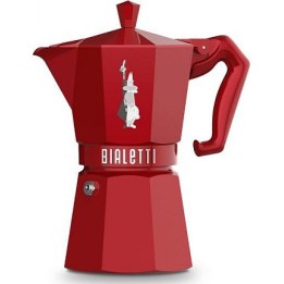 MOKA EXCLUSIVE 6TZ red