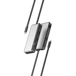 PRO TOUR USB-C 8 EN 1 COMPACT DOCK