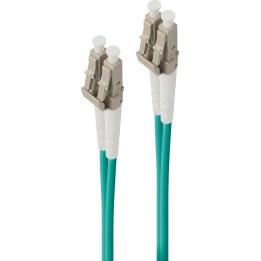 Glasfaserkabel LC-LC Multi Mode Duplex LSZH OM4 3m
