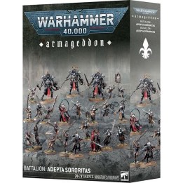 Warhammer 40k - Batalhão Armageddon: Adepta Sororitas