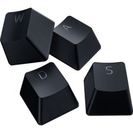 PBT Keycap + Coiled Cable Upgrade Set – Classic Black – US/UK