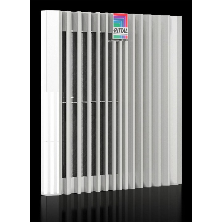 Rittal Blue e+ outlet filter, RAL 7035