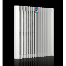 Rittal Blue e+ outlet filter, RAL 7035