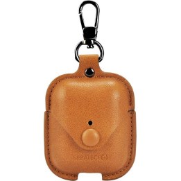 TERRATEC AirPods Case, AirBox shape, fixed, Light Brown