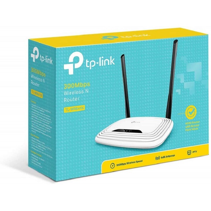TL-WR841N TP-LINK 300Mbps-Wireless-N-Router