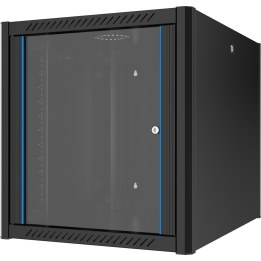 EFB 48,26 cm, caixa de 19 polegadas, 26 HE, 800 mm de profundidade, RAL 9005