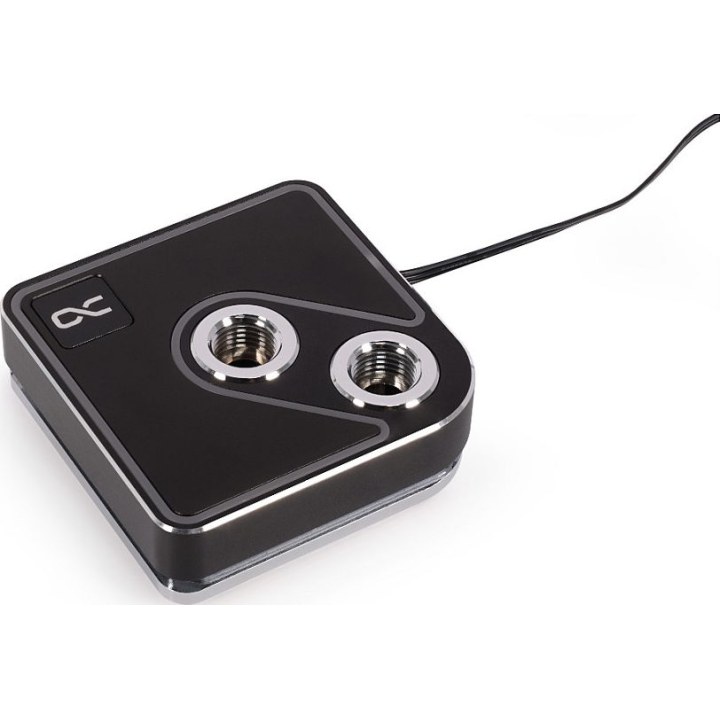 K Alphacool Core 1 Aurora CPU cooler, ARGB – Black