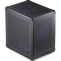 Caixa para PC Jonsbo C6, mini-torre, Micro-ATX - preta