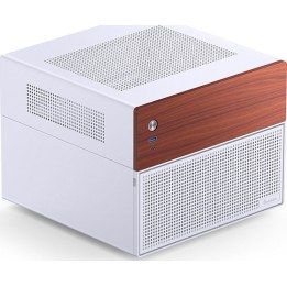 Boîtier NAS Jonsbo N4 - blanc