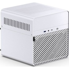 Jonsbo N2 Mini-ITX NAS case – white