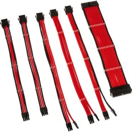 Kolink Core Adept Braided Cable Extension Kit – Red