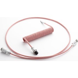 Câble de clavier spiralé CableMod PRO USB-C vers USB Type A, Orangesicle - 150 cm