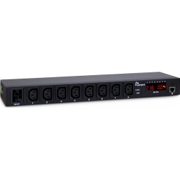 Multiprise commutable Inter-Tech PDU SW-0816