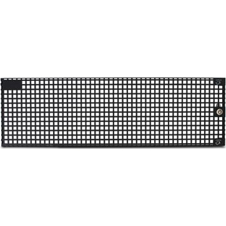Inter-Tech 3U Front Panel (black)