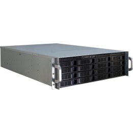 Inter-Tech 48.3cm IPC 3U-3416 3HE STORAGE 2x USB 3.0