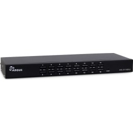 Inter-Tech AS-3116DU Rack-Mount KVM Switch